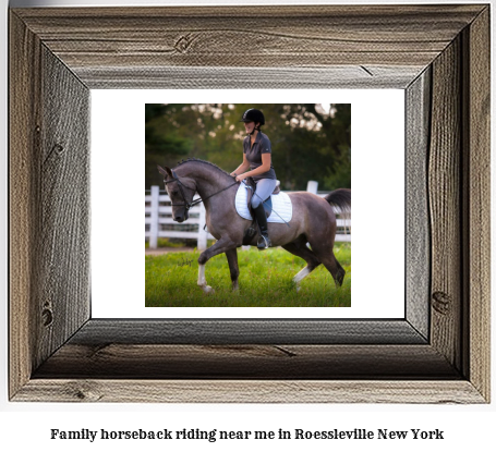 family horseback riding near me in Roessleville, New York